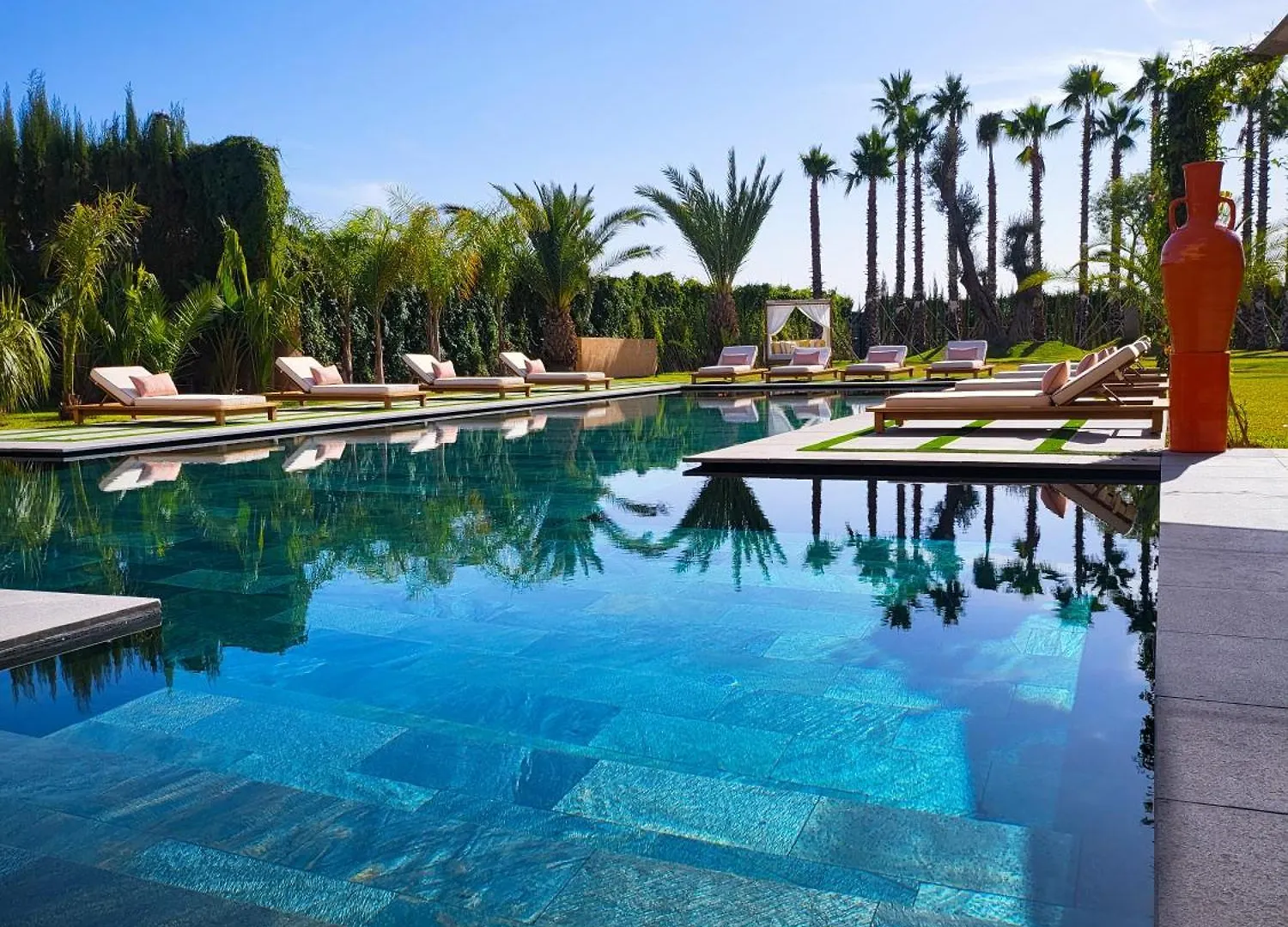 Villa Oxygene Marrakech Marrakesh Morocco