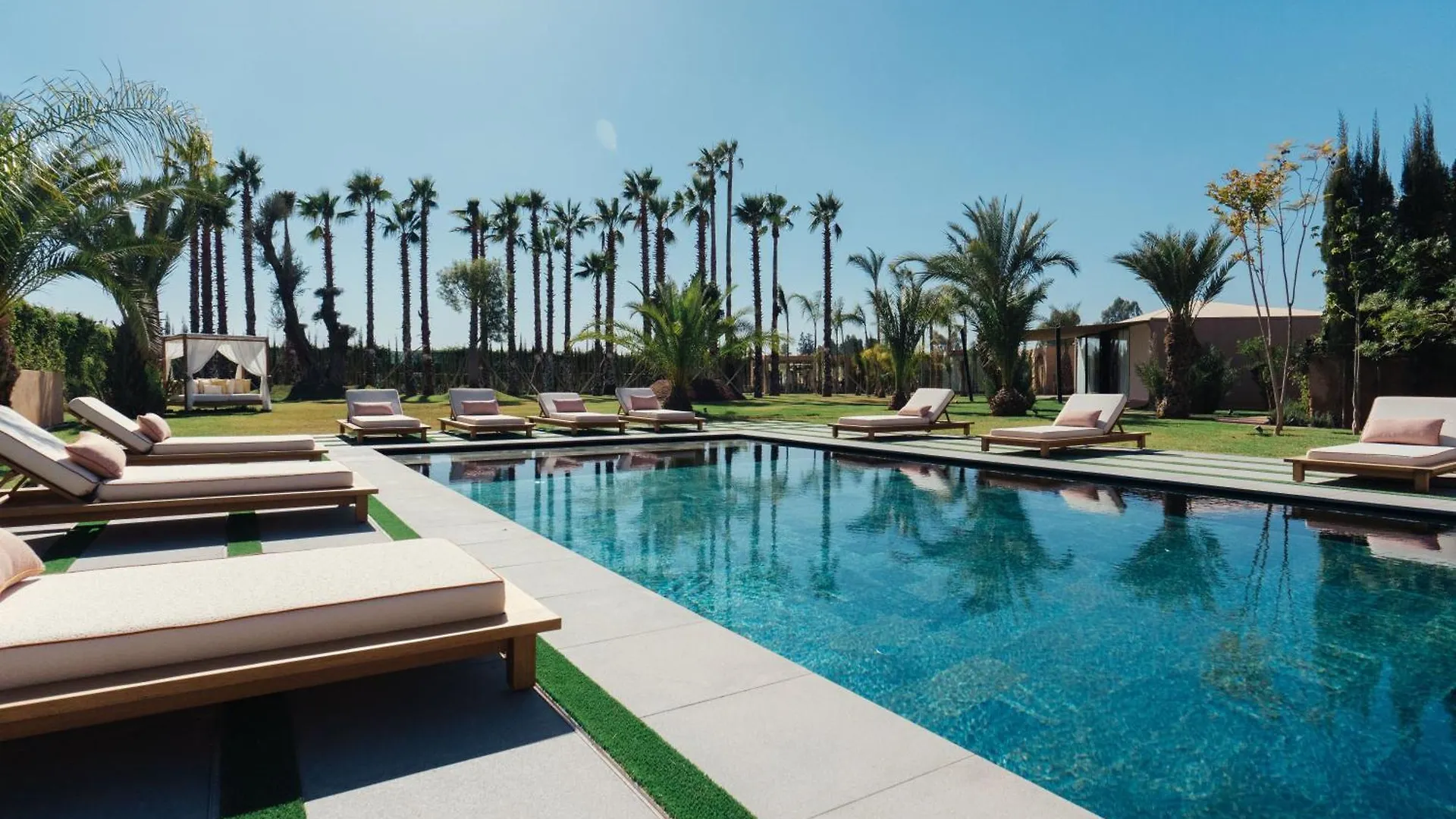 Apartment Villa Oxygene Marrakech Marrakesh Morocco