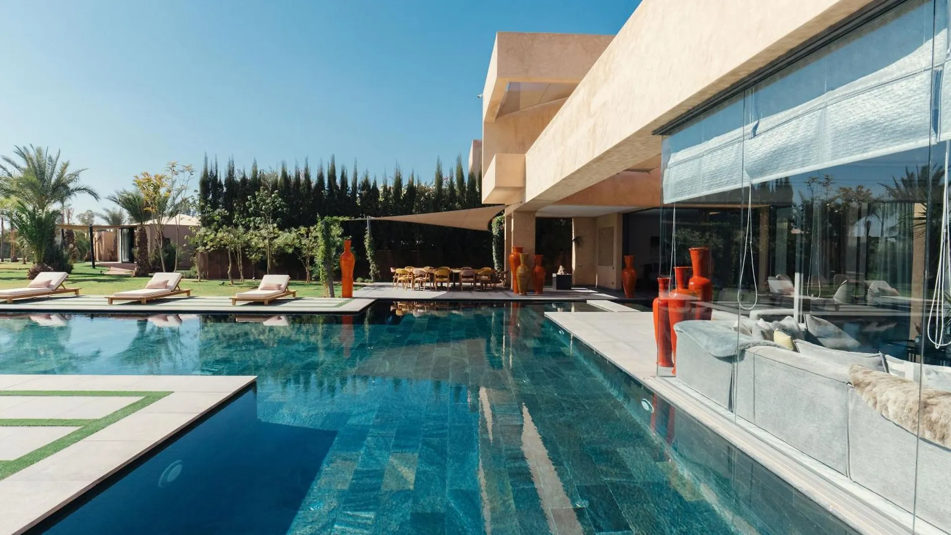 Villa Oxygene Marrakech Marrakesh Morocco