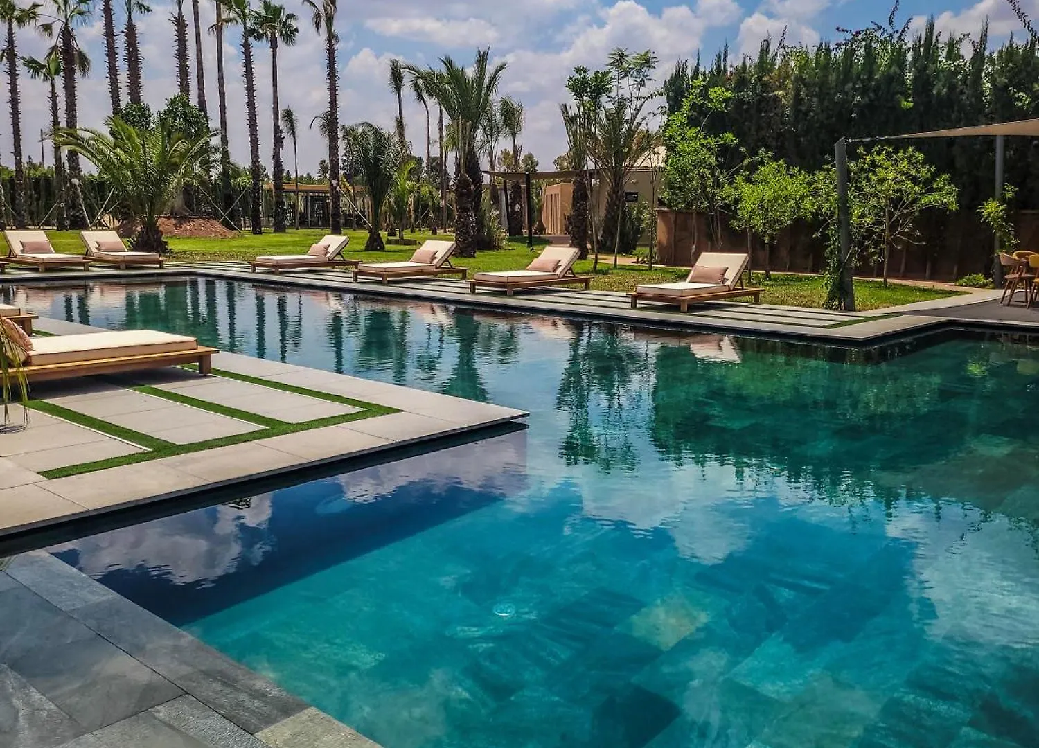Apartment Villa Oxygene Marrakech Marrakesh